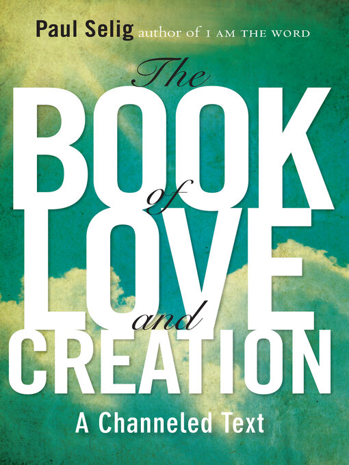 Cover image for The Book of Love and Creation